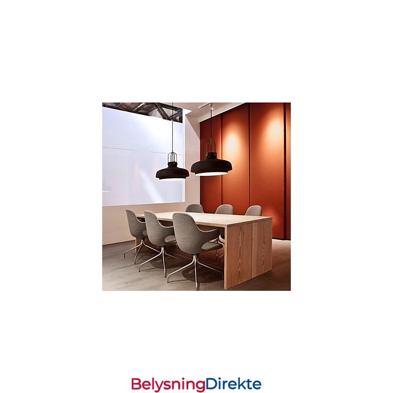 Moderne, Moderne, Landlig Metallpendellampe