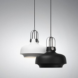 Moderne, Moderne, Landlig Metallpendellampe
