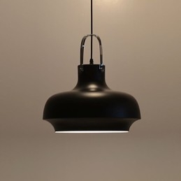 Moderne, Moderne, Landlig Metallpendellampe