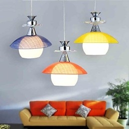 Pendellamper Moderne Samtids Glass