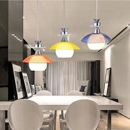 Pendellamper Moderne Samtids Glass