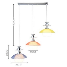 Pendellamper Moderne Samtids Glass