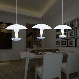 Moderne Maleri Metall Pendellampe