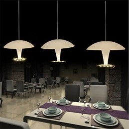 Moderne Maleri Metall Pendellampe