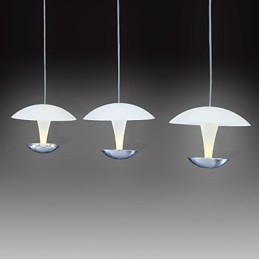 Moderne Maleri Metall Pendellampe