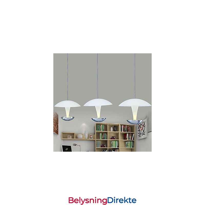 Moderne Maleri Metall Pendellampe