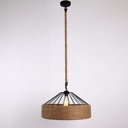 Lyspære Med Tau, Mini-Stil, Moderne, Samtidsstil, Landlig
