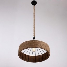 Lyspære Med Tau, Mini-Stil, Moderne, Samtidsstil, Landlig
