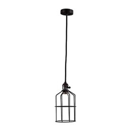 Retro Mini-Stil Maleri Metall Pendellampe Garasje
