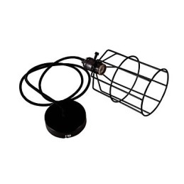 Retro Mini-Stil Maleri Metall Pendellampe Garasje