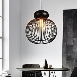 Retro Designer Metall Pendellampe
