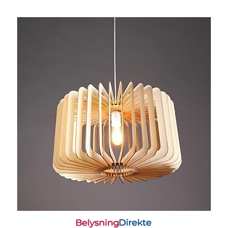 Moderne Samtids Tradisjonell Klassisk Landlig Vintage Lanterne Maleri Tre Bambus Pendellampe