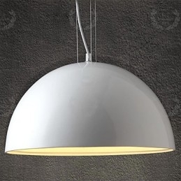 Moderne Samtidsmaleri Harpiks Pendellampe