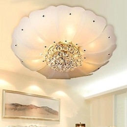 Moderne Samtids Tradisjonell Klassisk Rustikk Hytte Vintage Retro Krystall Galvanisert Metall Lysekrone Pendellampe