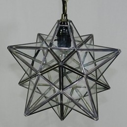 Pentagon Star Light – En Sammentrukket Og Moderne Lysekronelampe