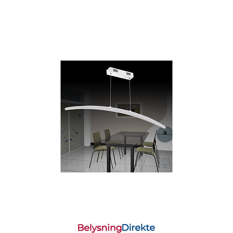 Pendellampe Moderne Moderne Galvanisert Metall Akryl