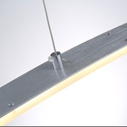 Pendellampe Moderne Moderne Galvanisert Metall Akryl