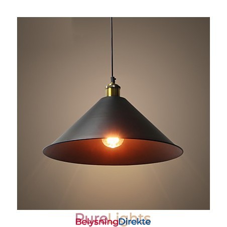 Metall Pendellampe Fra Country Designers