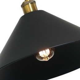 Metall Pendellampe Fra Country Designers