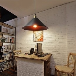 Metall Pendellampe Fra Country Designers