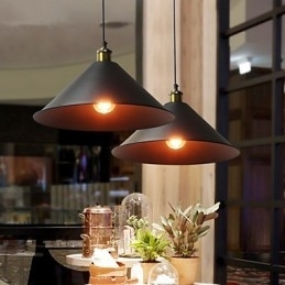 Metall Pendellampe Fra Country Designers
