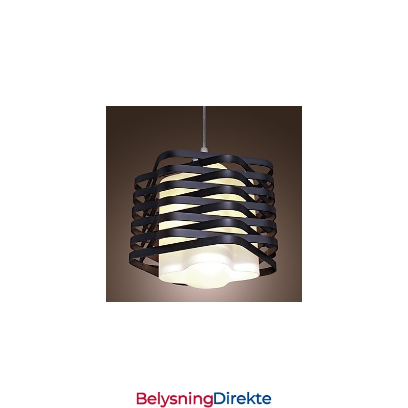 Moderne, Moderne Pendellampe I Ministil