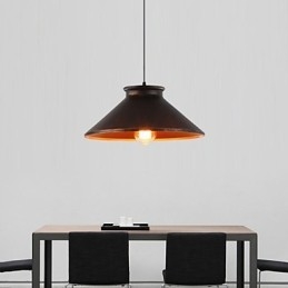 Retro Designer Metall Pendellampe