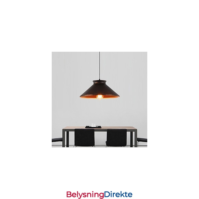 Retro Designer Metall Pendellampe