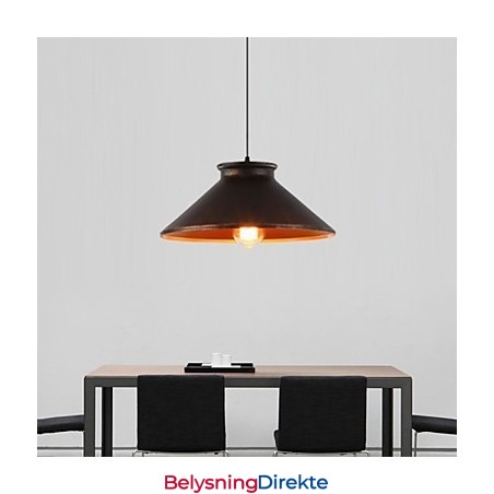 Retro Designer Metall Pendellampe