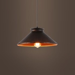 Retro Designer Metall Pendellampe