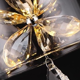 Moderne Samtids Krystall Andre Glass Pendellampe
