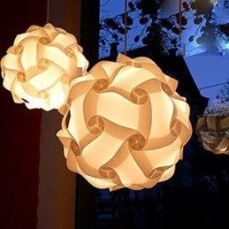 Kreativ Nordisk Kreativ Kunst Kontraktert Mote Droplight Lampe