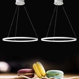 Pendellampe Moderne Design Ring Av Høy Kvalitet
