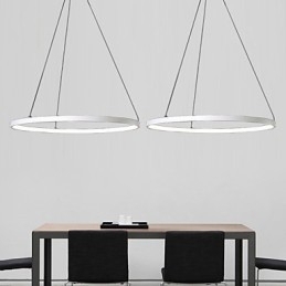 Pendellampe Moderne Design Ring Av Høy Kvalitet