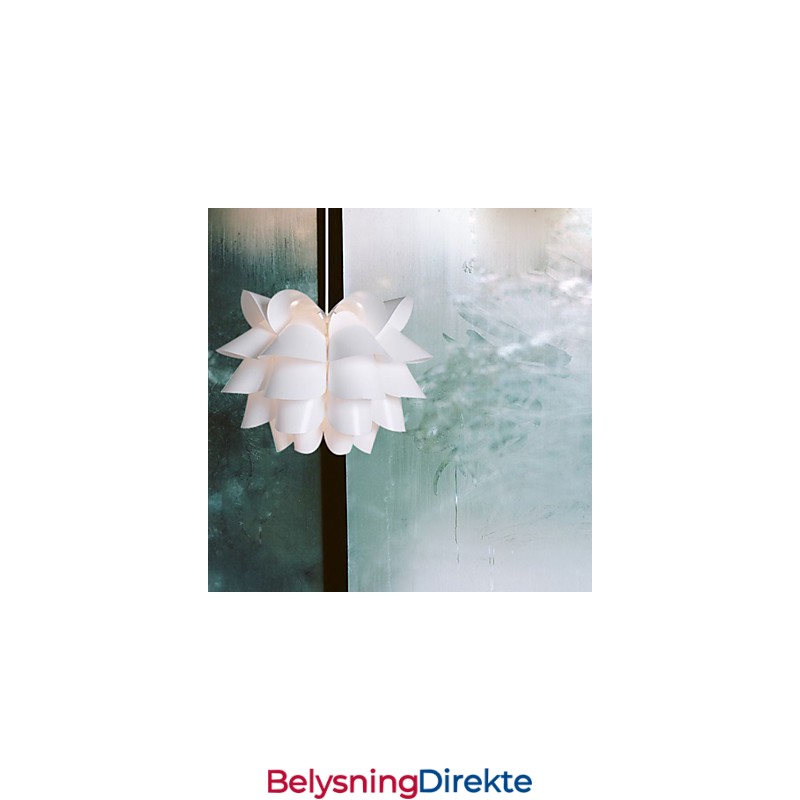 Moderne Og Kontraktsfestet Nordic Idea White Lotus Droplight-Lampe