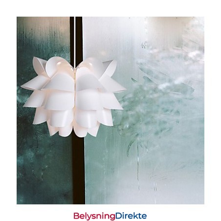 Moderne Og Kontraktsfestet Nordic Idea White Lotus Droplight-Lampe
