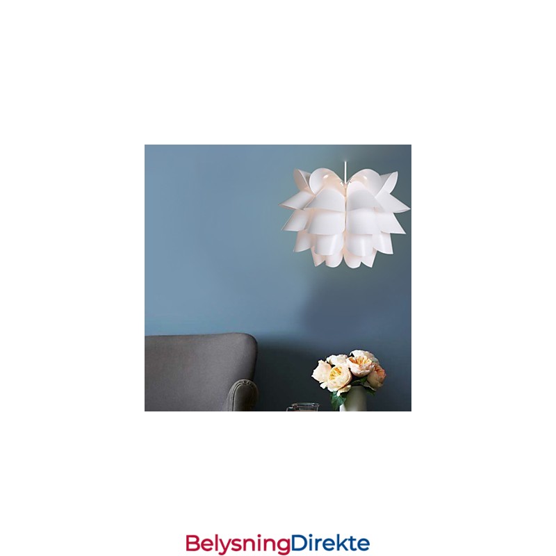 Moderne Og Kontraktsfestet Nordic Idea White Lotus Droplight-Lampe
