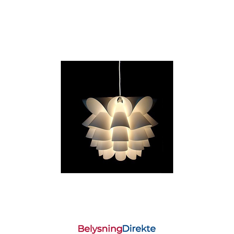 Moderne Og Kontraktsfestet Nordic Idea White Lotus Droplight-Lampe