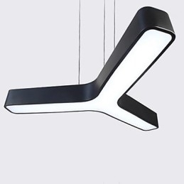 Moderne, Samtidskunstnerisk Metallpendellampe
