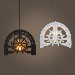 Retro Klassiske Metalltaklamper Enkle Pendellamper Kafependellampe