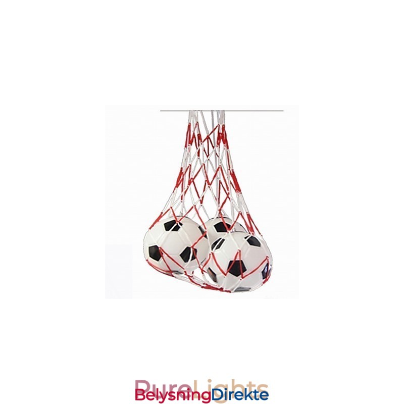 Barnefotball Moderne Minimalistisk Pendellampe Guttelamper 3 Lys