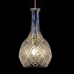 Moderne, Moderne Krystallmetallpendellampe