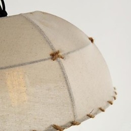 En Kort Vogue Lights Halvsirkelformet Hamptau-Lysekrone