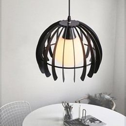 Moderne, Samtidskunstnerisk Metallpendellampe