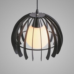 Moderne, Samtidskunstnerisk Metallpendellampe