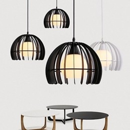 Moderne, Samtidskunstnerisk Metallpendellampe
