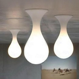 Moderne Samtidsstil Andre Glass Pendellampe