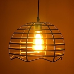 Retro Klassiske Metalltaklamper Enkle Pendellamper Kafependellampe