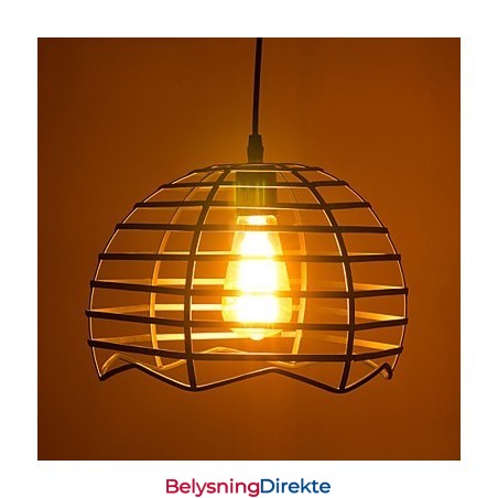 Retro Klassiske Metalltaklamper Enkle Pendellamper Kafependellampe