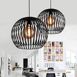 Metall Pendellampe Fra Country Designers
